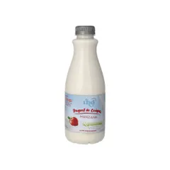 Yogurt probiótico de coágulo sabor Manzana, 1 L, RHD