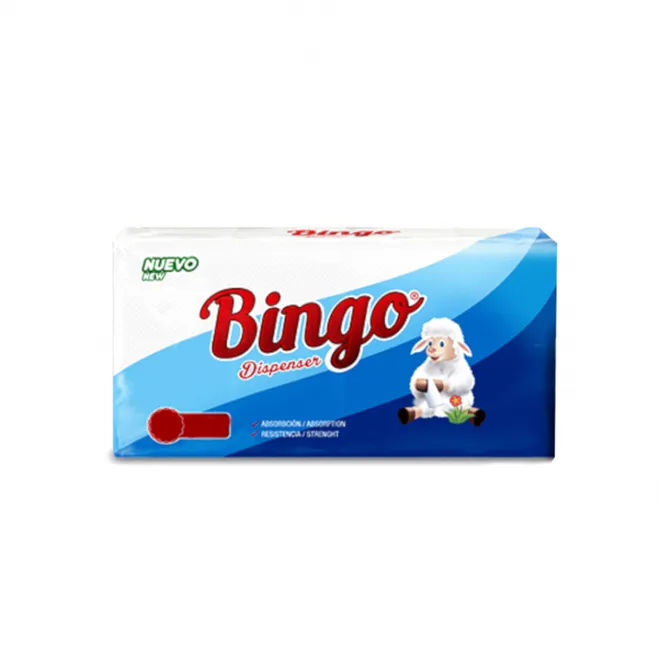 Servilletas de una capa (40 U) Bingo