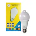 Bombillo Led 9 W con Sensor, Uptime