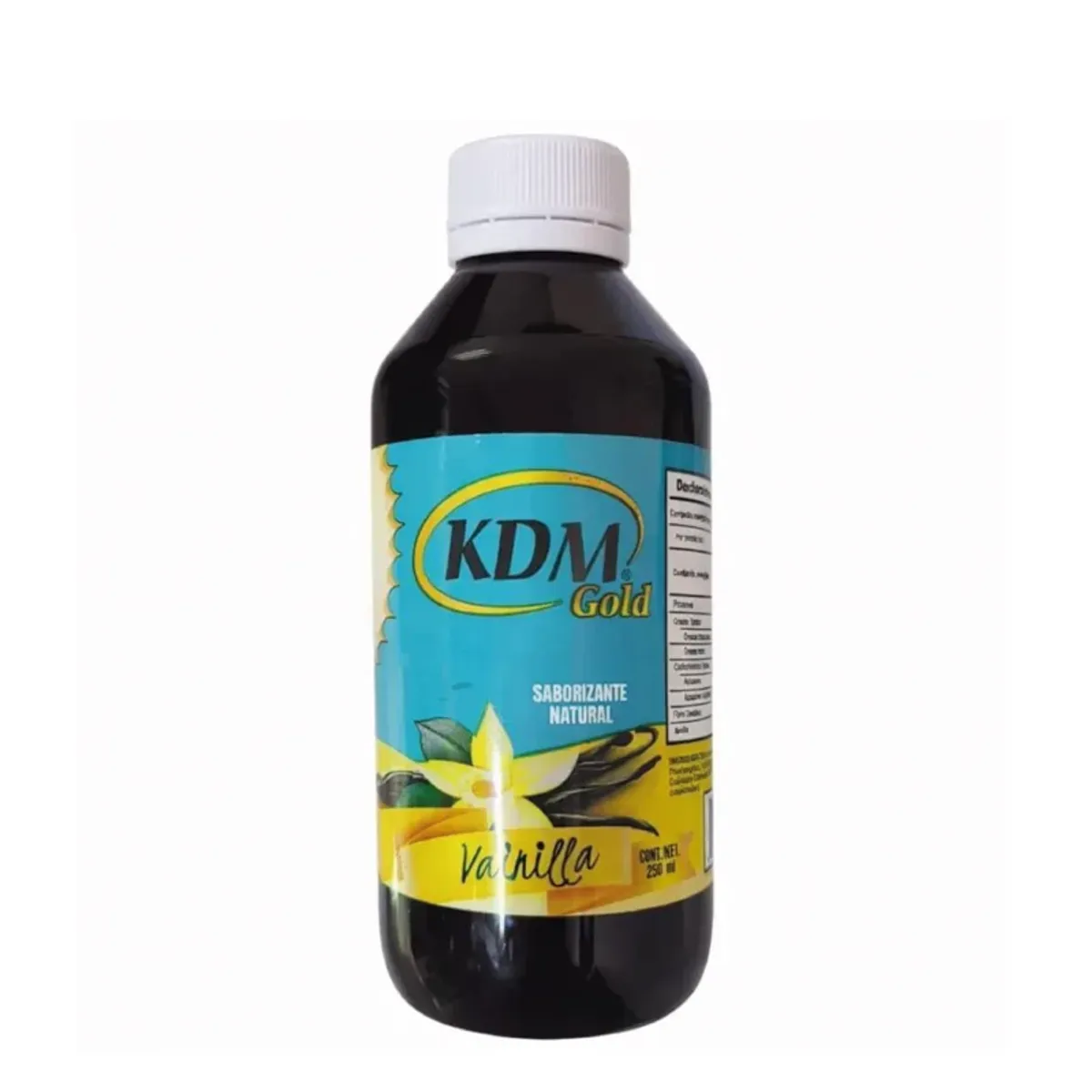 Extracto de vainilla, 250 ml, KDM Gold