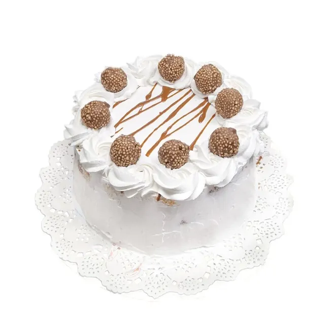 Tarta bombón Ferrero Rocher 