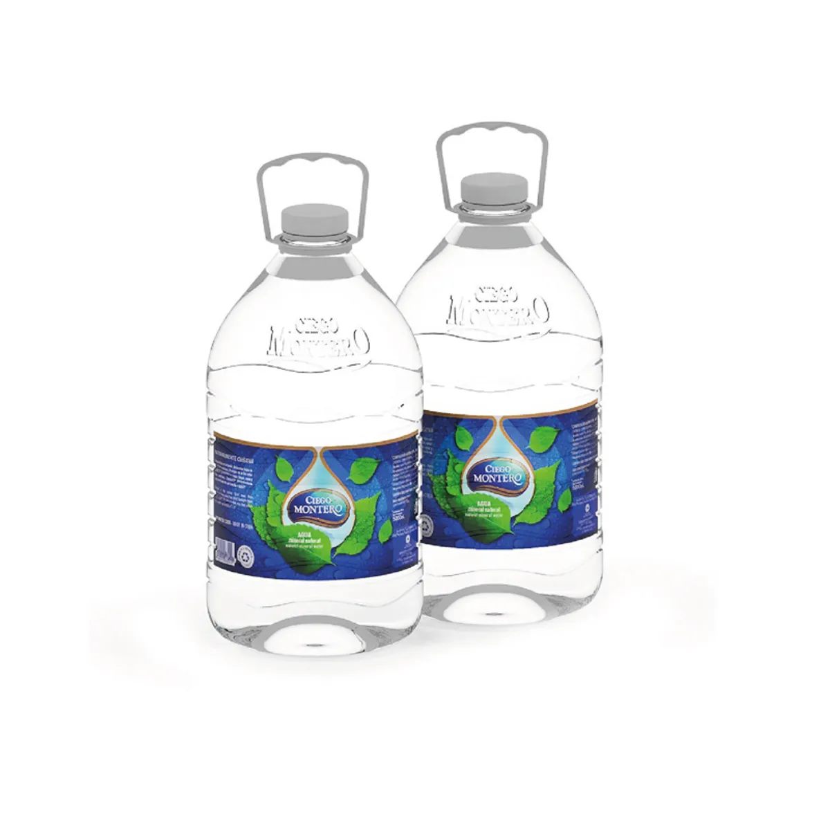 Agua natural Ciego Montero, 10 litros
