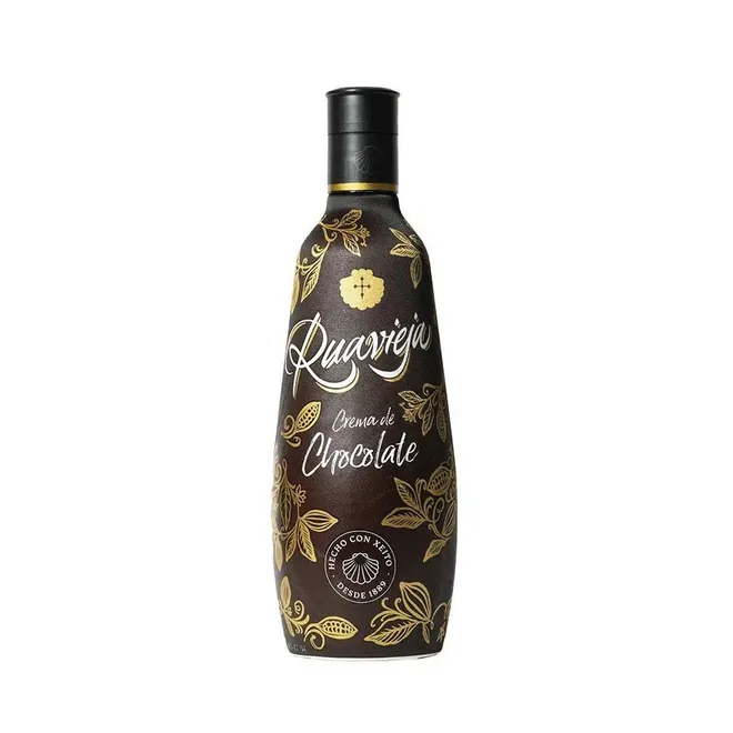 Crema de licor de chocolate, 700 ml, Ruavieja