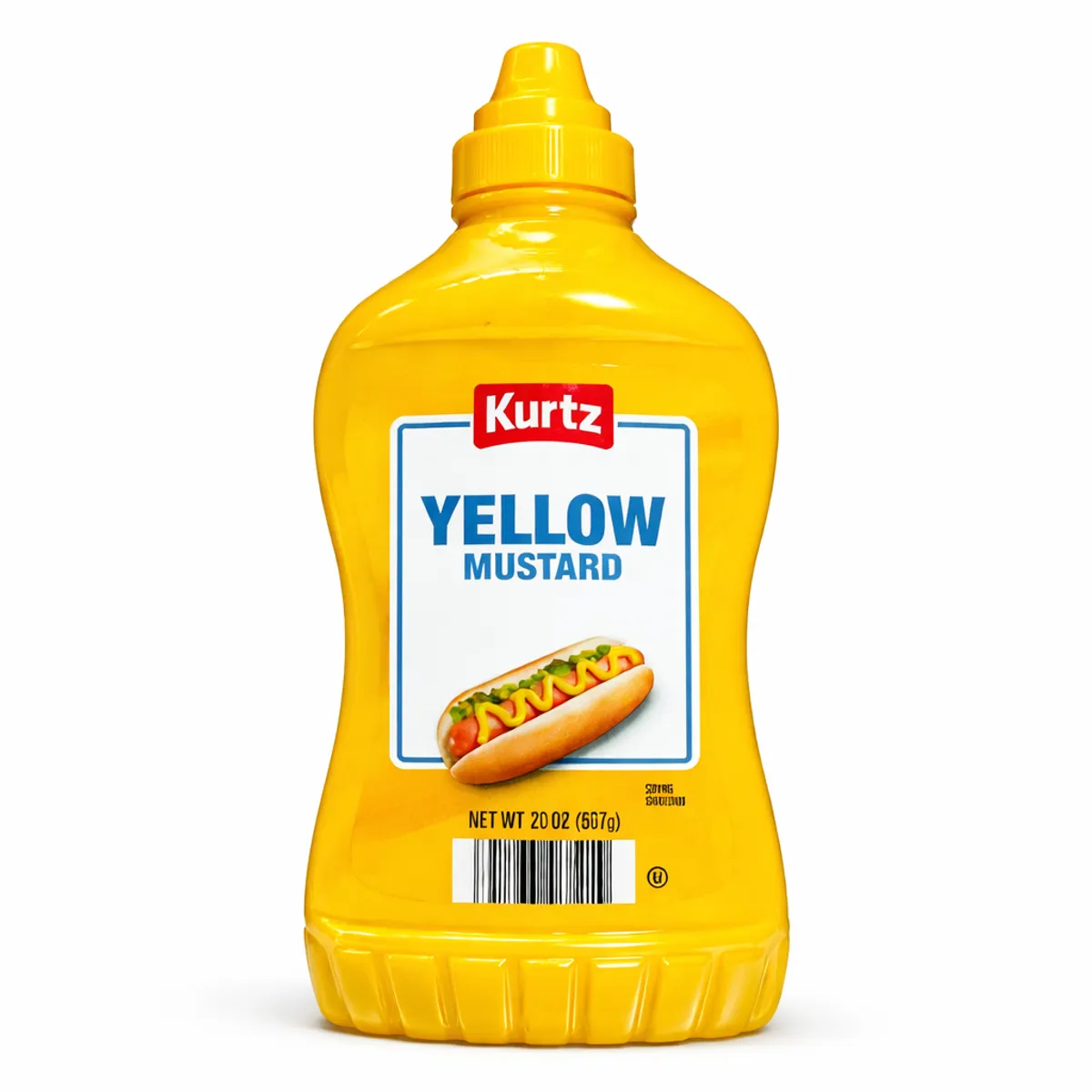Mostaza, 567 g, Kurtz