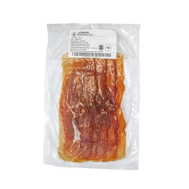 Jamón Serrano, 100 g, La Especial