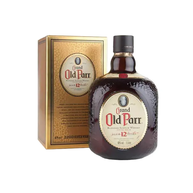 Blended Scotch whisky Old Parr, 12 años