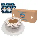 Helado Nestlé 4.5 L+ Cake + Cervezas 