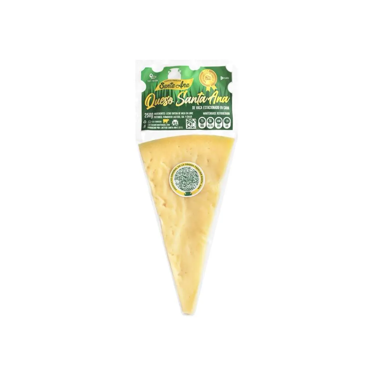 Queso semi-curado, 250 g, Santa Ana