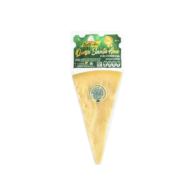 Queso semi-curado, 250 g, Santa Ana