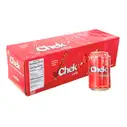 Caja de refresco sabor cola, Chek (12 x 355 ml)