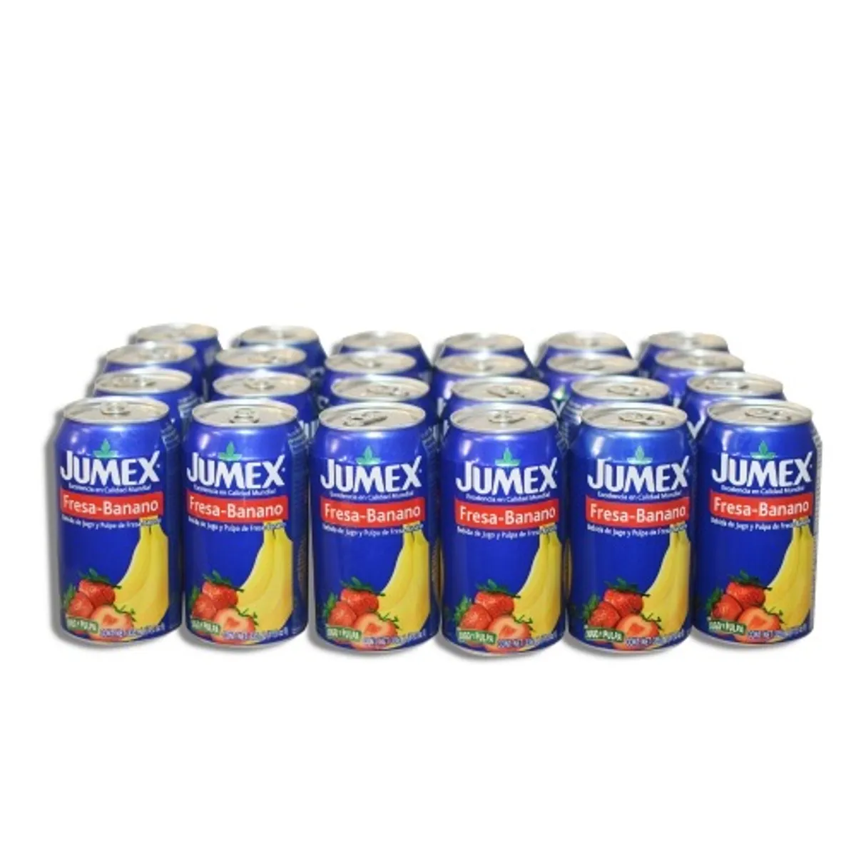 Caja de jugos sabor Fresa-Plátano, Jumex (24 x 335 ml)