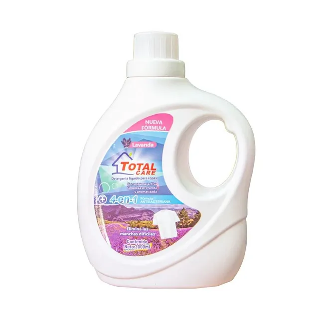 Detergente líquido 4 en 1, 2 L, Total Care