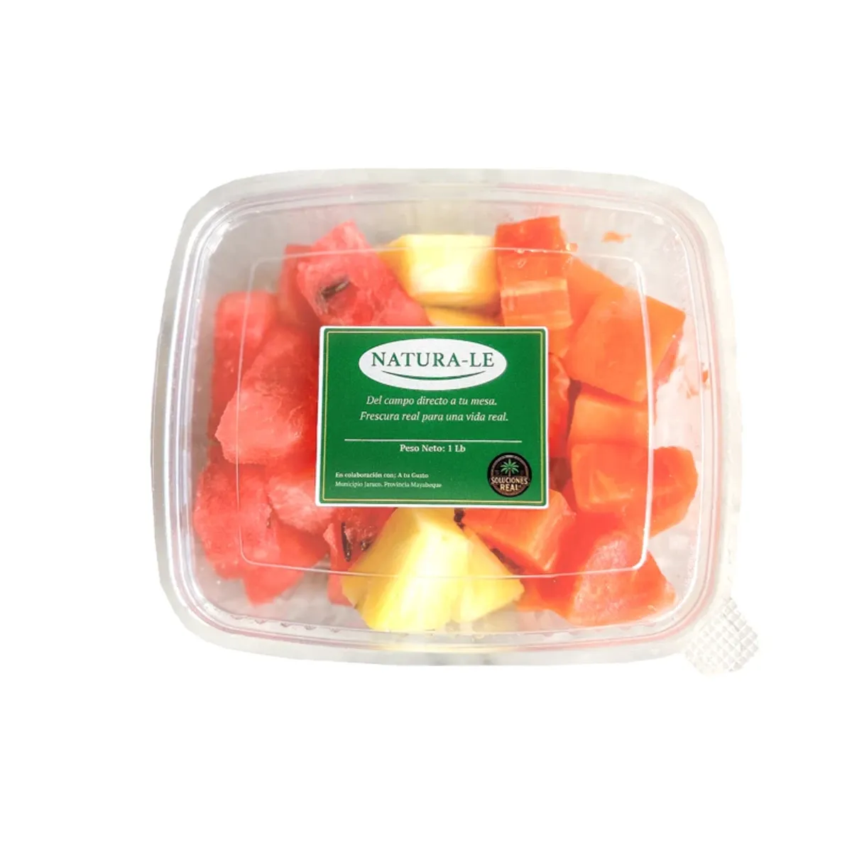 Ensalada de frutas, 1 lb, Natura-le