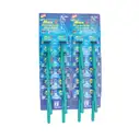 Set de máquinas de afeitar desechables, color azul, 24 u, Ultra Blade