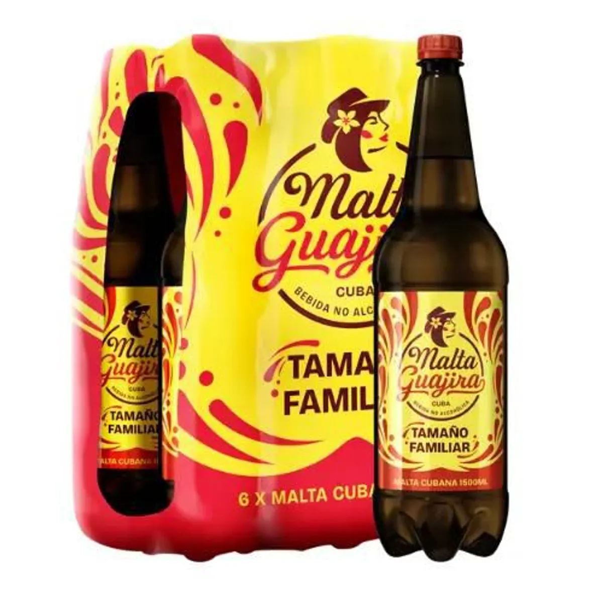 Six de malta, Guajira (6 unidades x 1500ml)