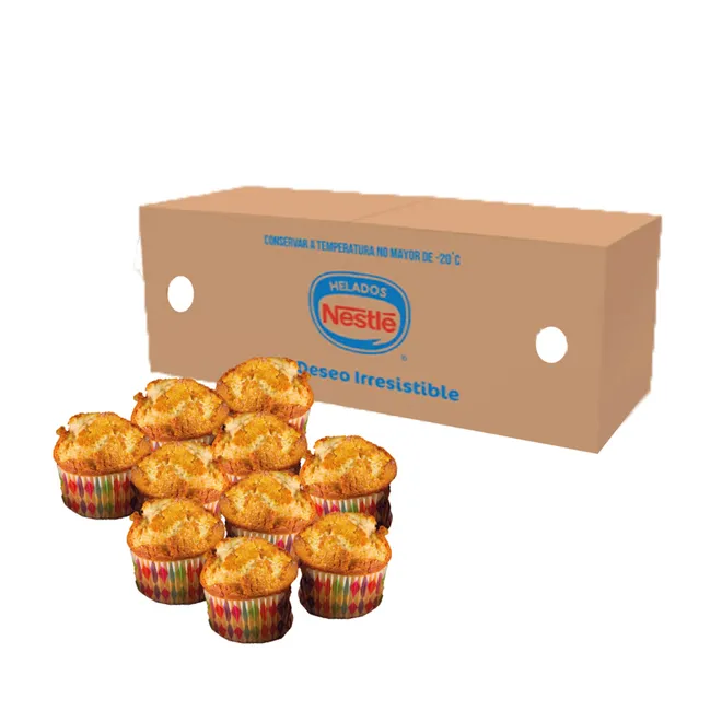 Helado Nestlé 4.5 Lt + Magdalenas