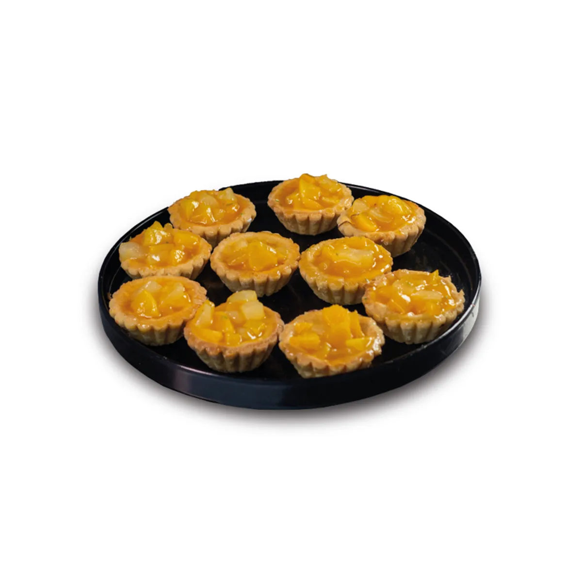 Mini tartaletas de frutas (10 unidades)