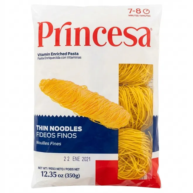 Fideos finos, 350 g, Princesa