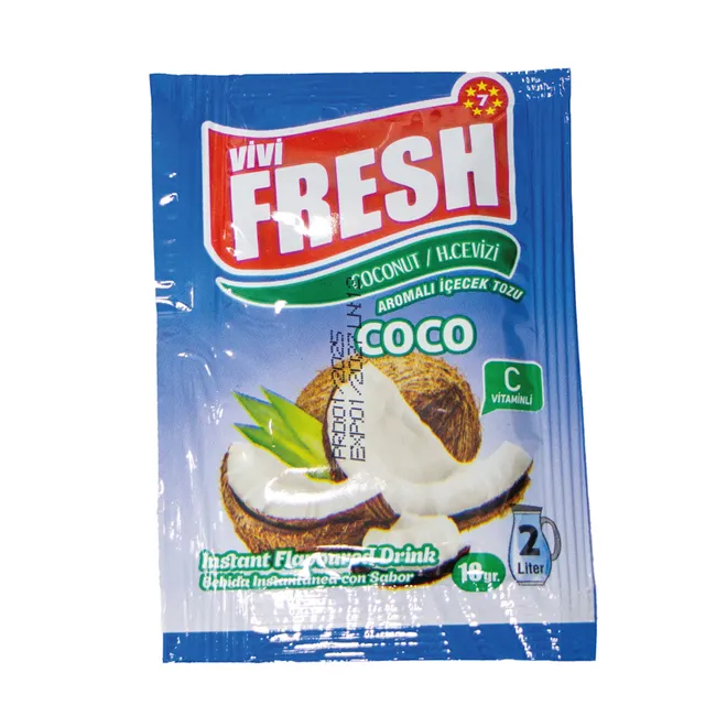 Refresco de coco en polvo, 10 g, FRESH