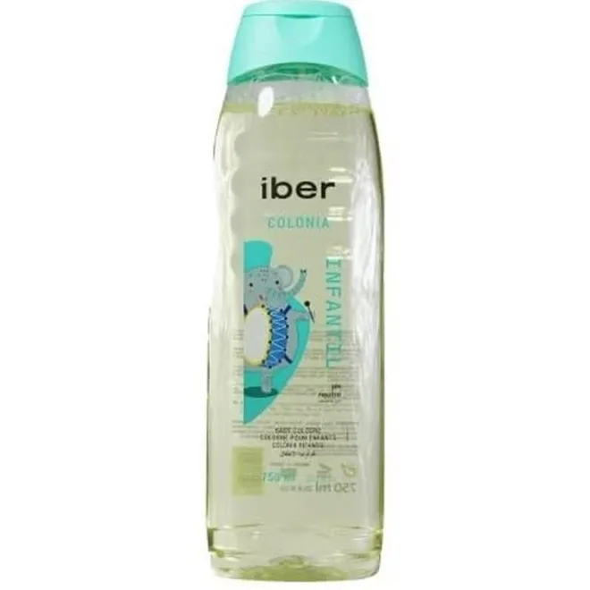 Agua de colonia infantil, 750 ml, Iber