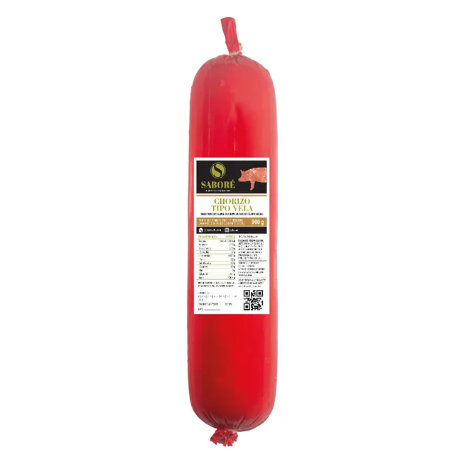 Chorizo tipo vela, 900 g, Saboré