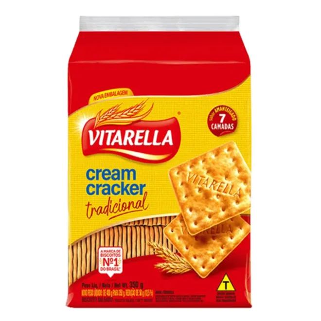 Galleta cracker Tradicional 350 g/12,35 oz, Vitarella