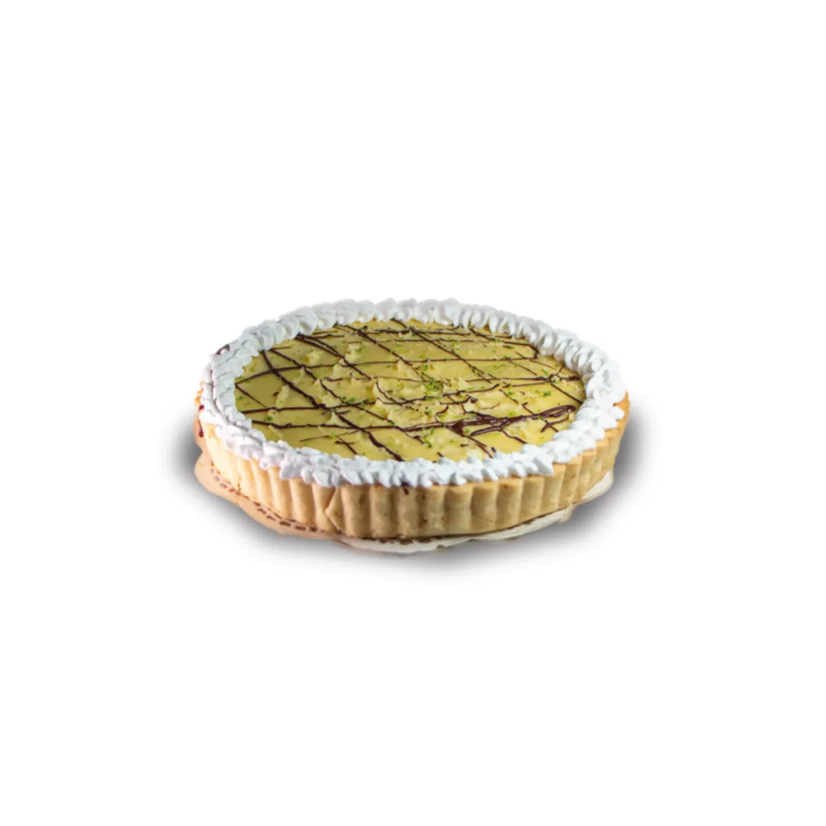 Tarta de limón con leche condensada 