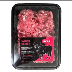 Carne molida de res premium, 500 g, Jacas 