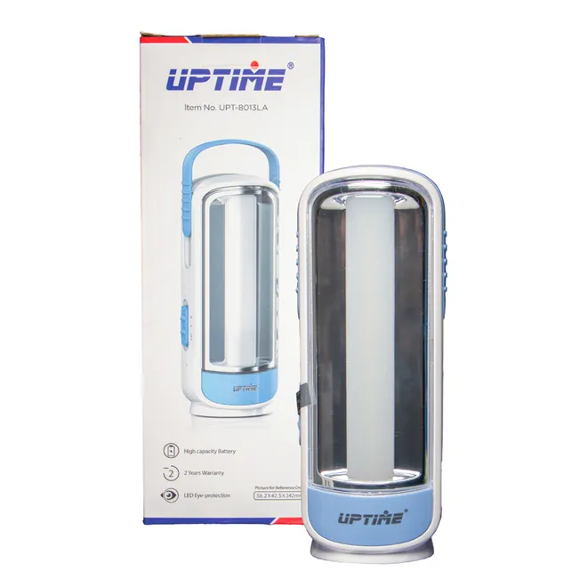   Lámpara Led recargable, 6 W, Uptime-8013 LA