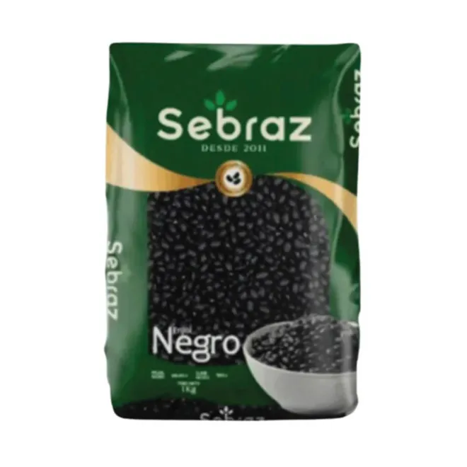 Frijol negro, 1 kg, Sebraz