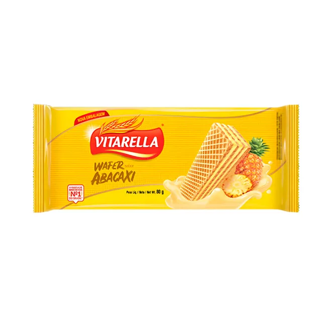 Sorbeto de piña, 80 g, Vitarella