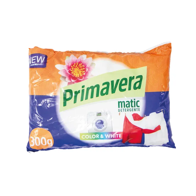 Detergente en polvo,  300 g, Primavera