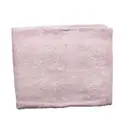 Toalla de algodón, color rosado (140 x 70cm)