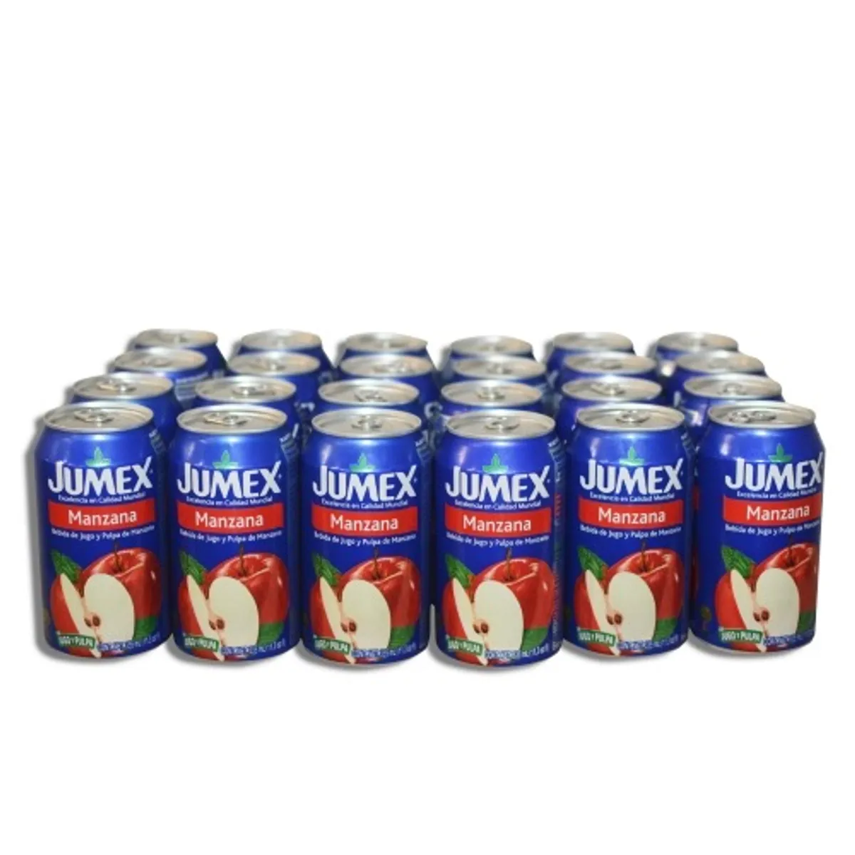 Caja de jugos sabor Manzana, Jumex (24 x 335 ml)