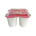 Pack yogurt, sabor fresa (4 x 125 g) YOQO