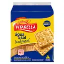 Galleta Cracker tradicional agua y sal 350 g/12,35 oz, Vitarella