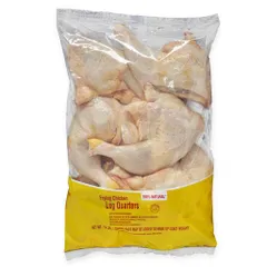 Cuartos de pollo, paquete 10 lb, (USA)