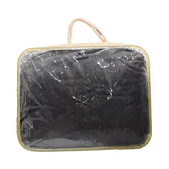 Juego de forro para muebles color gris oscuro, 5 plazas
