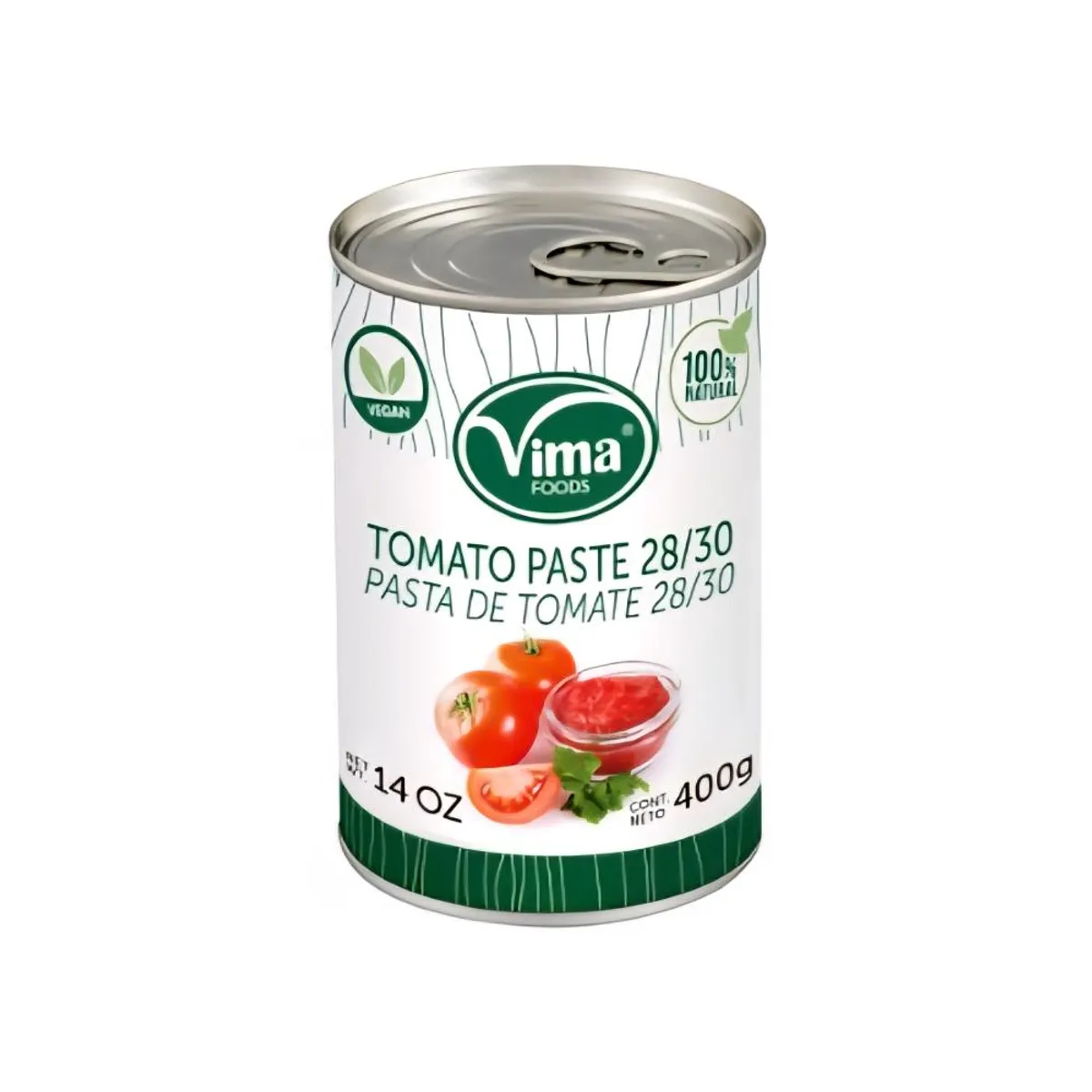 Pasta de tomate, 400 g, Vima