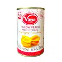 Mitades de melocotón en almíbar, 425 g, Vima