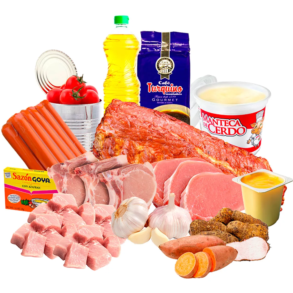 Combo Cerdo a tu gusto