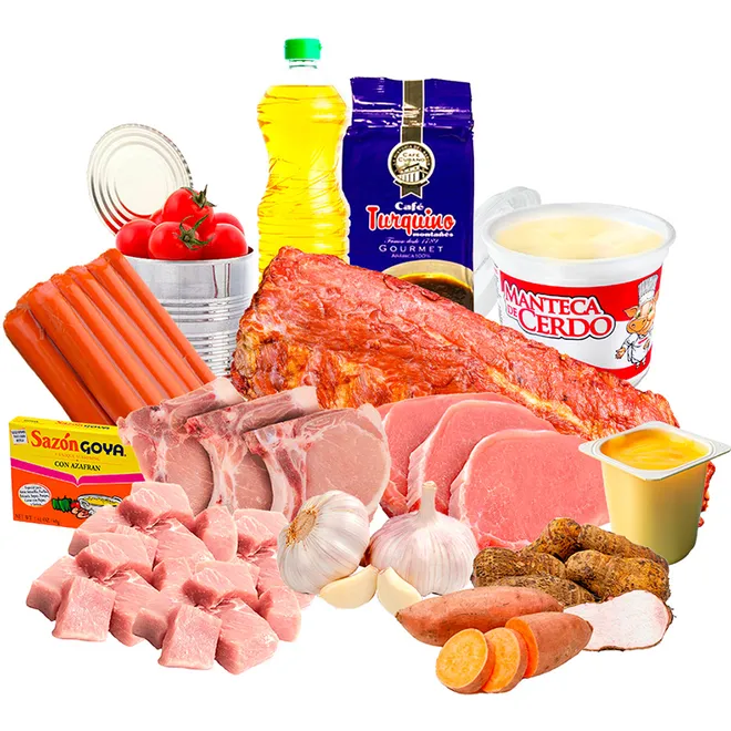 Combo Cerdo a tu gusto