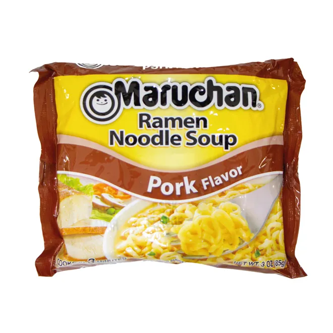 Sopa de Ramen sabor a Cerdo, 85 g, Maruchan 