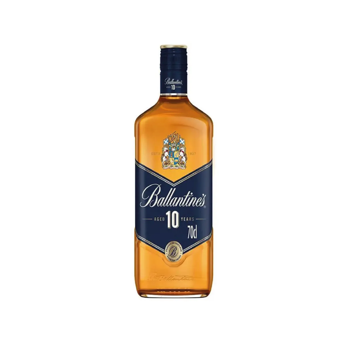 Whisky Ballantine’s 10 Años, 700 ml