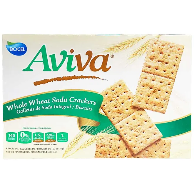 Galleta integral (9 x 35 g) Aviva