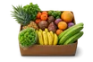 Frutas, vegetales y viandas