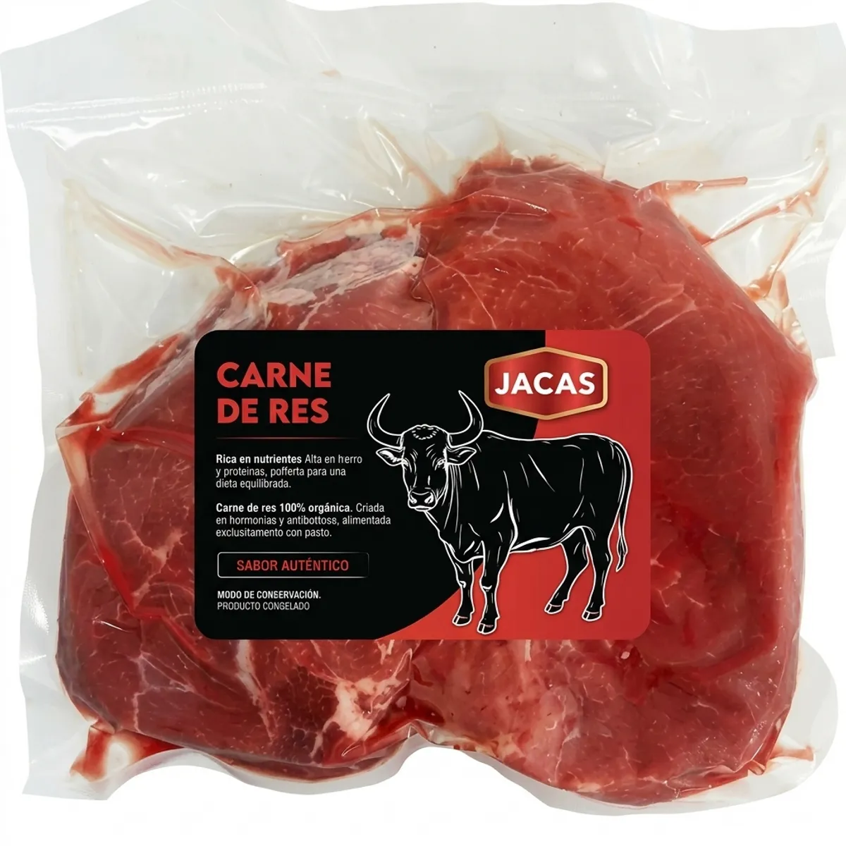 Bistec de res, 1 kg, Jacas