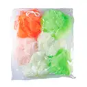 Esponjas para baño, colores varios (6 unidades)