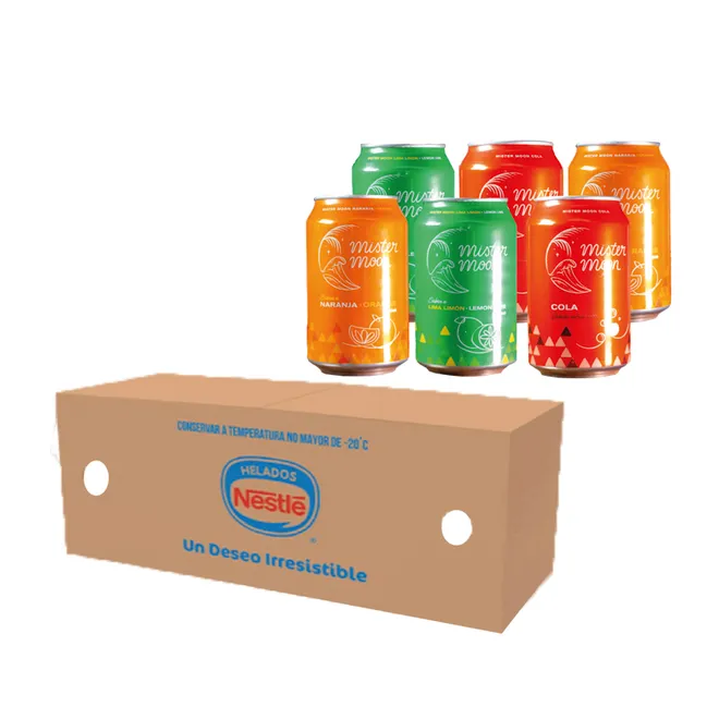 Helado Nestlé 4.5 L + 6 refrescos