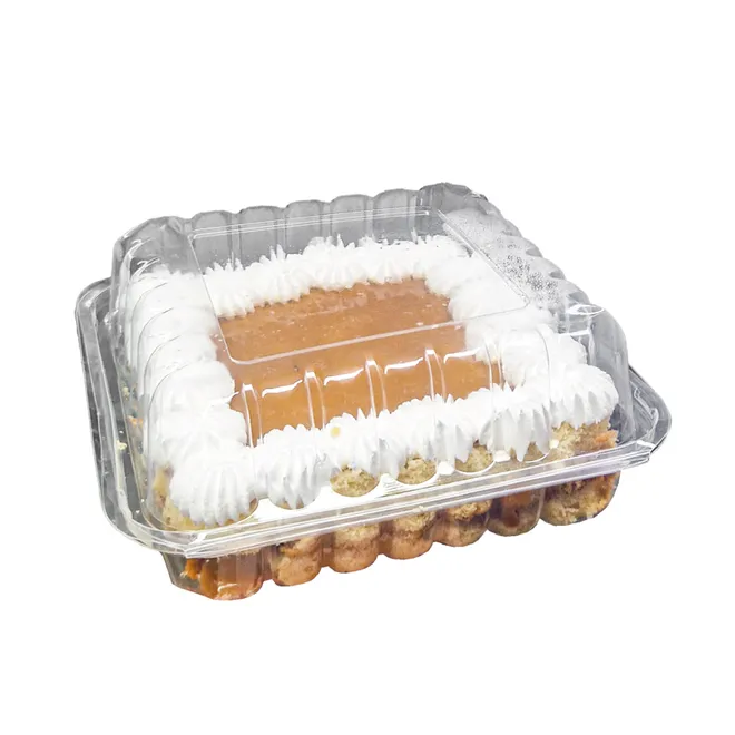 Tarta de nata de dulce de leche
